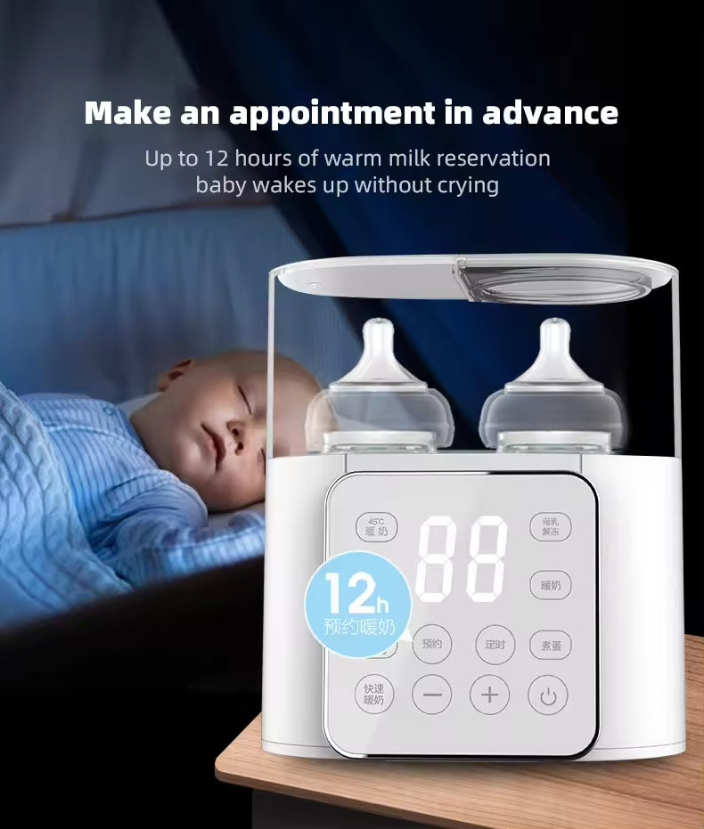Baby Bottle Warmer Multi