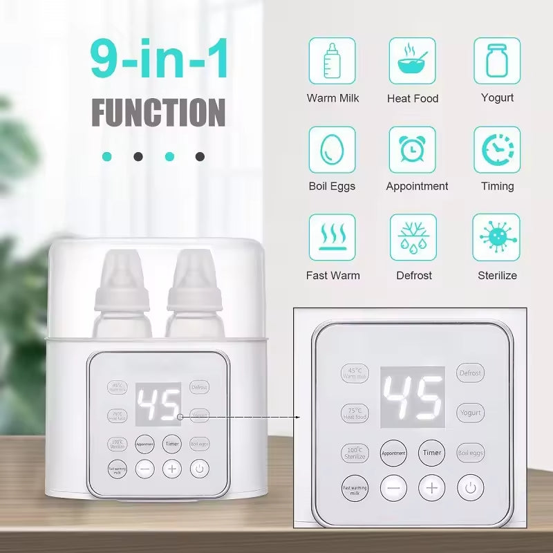 Baby Bottle Warmer Multi