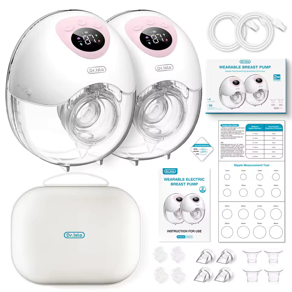 Wearable Electric Breast Pump