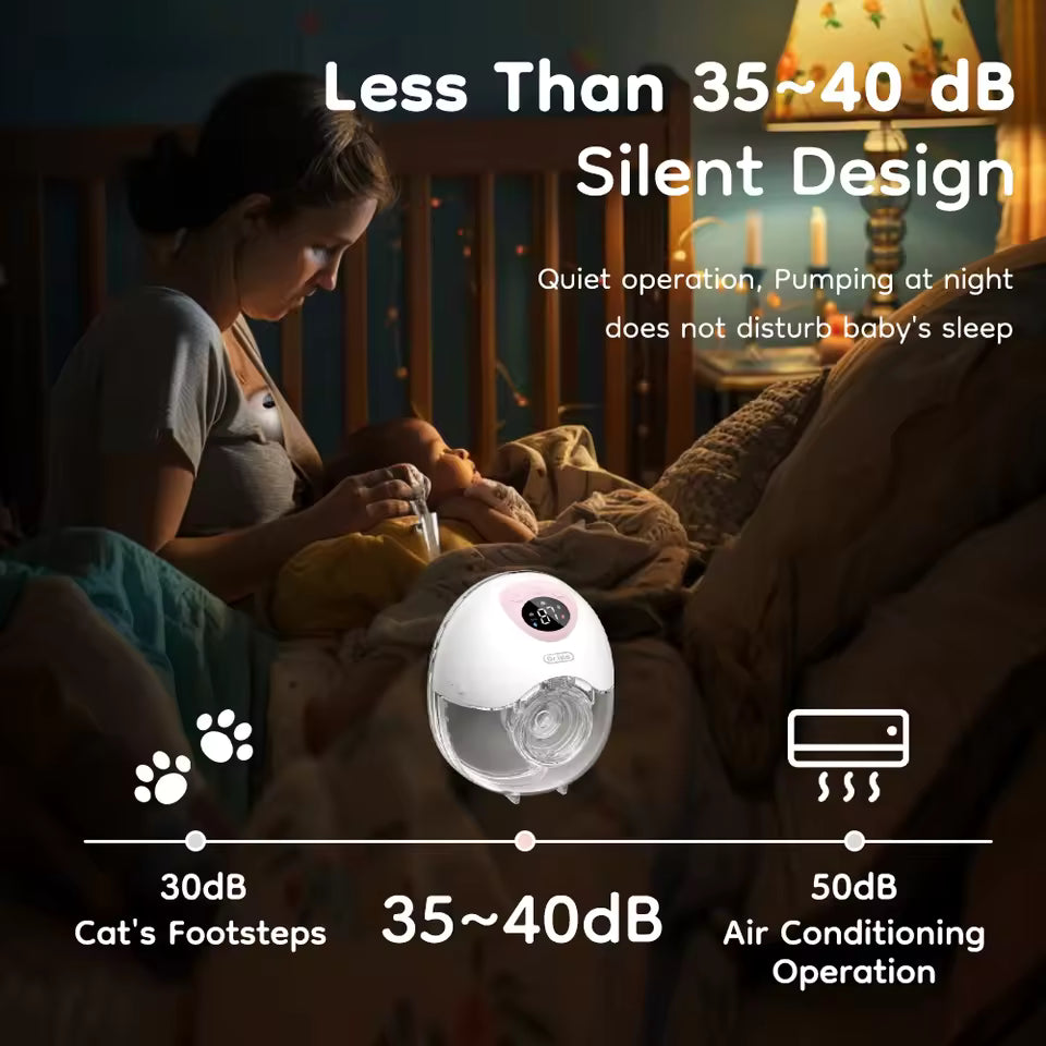 Wearable Electric Breast Pump