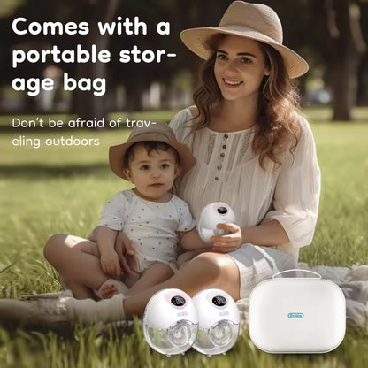 Wearable Electric Breast Pump